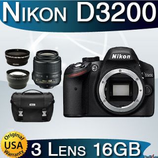 nikon d3200 slr camera in Digital Cameras