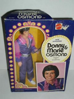 Mattel, Donny Osmond Doll, #9767, NIB, 1976, Donny & Marie Show!