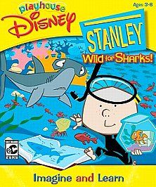 Playhouse Disneys Stanley Wild for Sharks (PC Games, 2002) Windows