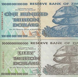 100 trillion dollar bill zimbabwe