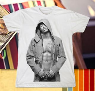 Trey Songz Hip Hop Drake Rapper Music Lil Wayne Unisex T shirt S,M,L