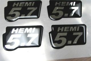 NEW 02 07,08 Dodge Ram Truck Hemi 5.7L Emblem Sticker