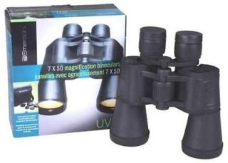 NEW EMERSON 7x50 MAGNIFICATION BINOCULARS UV COATED