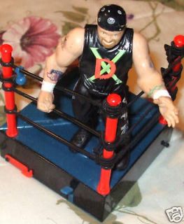 WWE 1998 ROAD DOGG D X 5 INCH MINOR SCUFFS LOOSE
