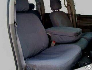 DODGE RAM 2002 2003 2004  2005 SEAT COVERS FRONT CHARCOAL
