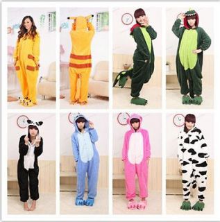 Kigurumi Pajamas In One Pyjamas Animal Suits Cosplay Costume Adult