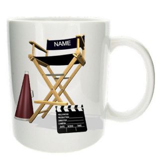 Personalised Directors Chair Funky Cool Office Tea Coffee Gift Mug