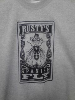 Rusty Ventures Spanish Fly. Venture Bros Tee