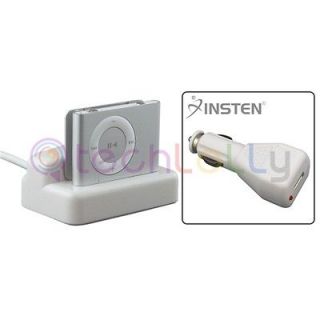 Docking Station+INSTEN Charger for iPod Shuffle 2nd 2G