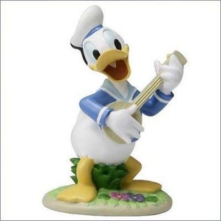 New Walt Disney Musicians Garden Statue Donald Duck ornament JAPAN