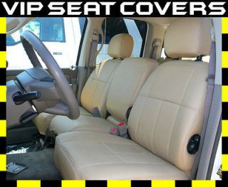 Dodge Ram 2500 3500 Mega 06 07  Clazzio Leather Seat Covers  $275