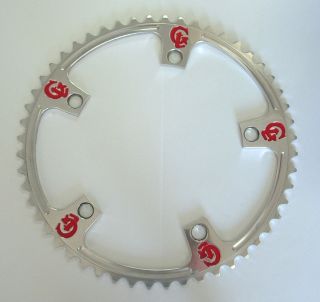 Gios pantographed chainring NEW 144bcd