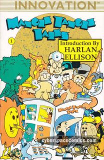Mangle Tangle Tales #1 VF/NM innovation comic HARLAN ELLISON