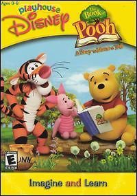 Playhouse Disney Book Of Pooh Story Without A Tail PC CD puppet