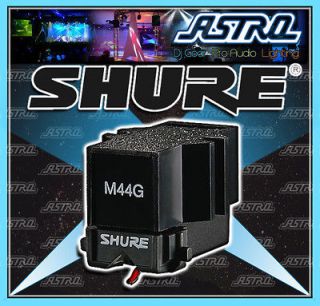Shure M44G Professional DJ Phono Cartridge and Needle