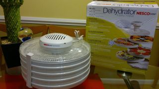 Food Dehydrator & Beef Jerky / Dried Fruit Maker 400W (new other