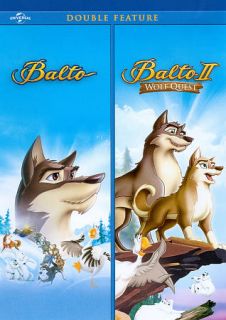 Balto/Balto II Wolf Quest DVD
