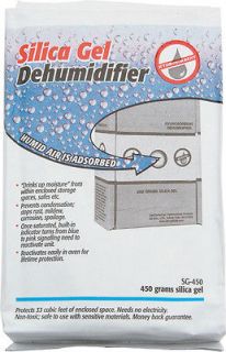 Gun Safe Dehumidifier   450 Gram Silica Gel Unit   Protects 33 cubic