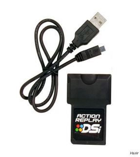 DSi DS Lite   Action Replay (Datel) NEW Cartridge Cheat Codes USB