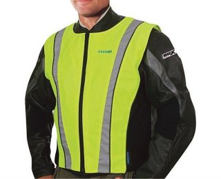 OXFORD BRIGHT TOP ACTIVE MOTORCYCLE JACKET HI VIS Great for bicycle