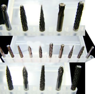tungsten steel alloy rotary file Grinding Nail Drill Bits with Wear