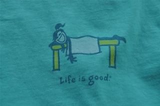 NWT Life is good Crusher Shirt Womans Jackie Massage Size Small