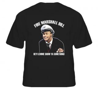 In Living Color Fire Marshall Bill Funny T Shirt