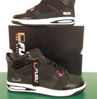 Mens Fubu Casual/athleti c/stylish Sneakers 112417 02a Dumont Blk/red