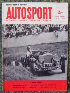 MAGAZINE AUGUST 23 1963   FORD CORTINA GT ROAD TEST, FORMULA VEE