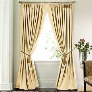 JCP Supreme IVORY Pinch Pleated Drapes Curtain Pair or Patio or