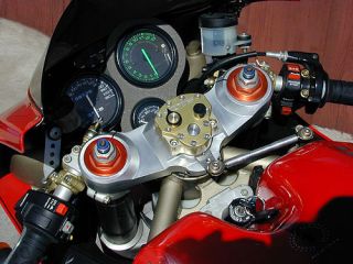 Ducati 748 / 916 / 996 / 998 Scotts Performance Steering Damper Kit