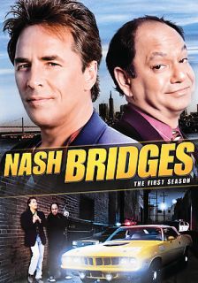 Nash Bridges   The First Season  (DVD, 2008)