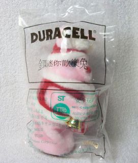 Duracell Bunny Toy Figure   Santa with Bell & Present 7 Sealed in Bag