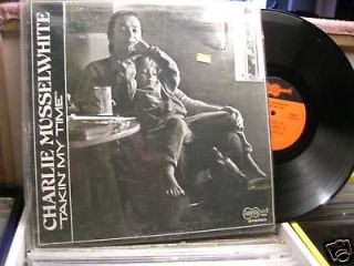 CHARLIE MUSSELWHITE ROBBEN FORD TAKIN MY LP RECORD