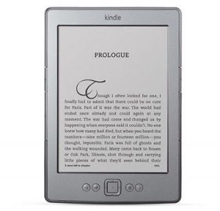 Brand *NEW* 6  Kindle eBook Reader   NEWEST GENERATION