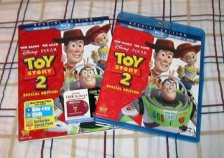 Toy Story 2 (Blu ray/DVD, 2010, 2 Disc Set, Special Edition) US