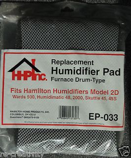 Replacement Humidifier Pad Furnace Drum Type EP 033 Hamilton Wards