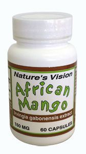 African Mango ( Irvingia gabonensis)   150 MG   60 Caps