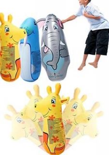 Kids&Children Inflatable Animal Punch Air Bag,Boxing Sand Bag (Indoor