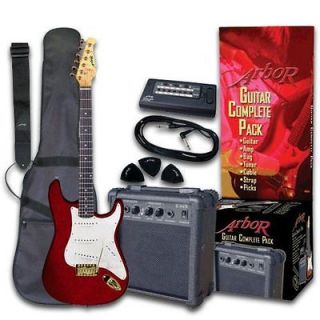 Arbor ASPK Complete Guitar Pack w/ Amp, Gig Bag, Tuner, Cable, Strap