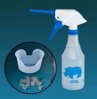 NEW RHINO EAR WASH EARWASHER CLEANER WAX REMOVAL LAVAGE DEVICE