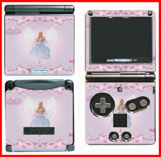 Barbie Doll Dress Up Game SKIN #1 for Nintendo GBA SP
