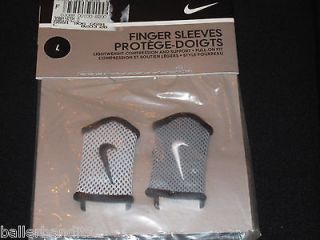 Nike Baller Finger sleeves bands protectors supports Large L new in