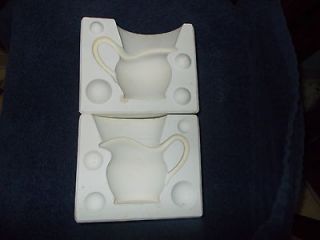 Ceramic molds Weaver #153 Plain creamer plaster casting mold
