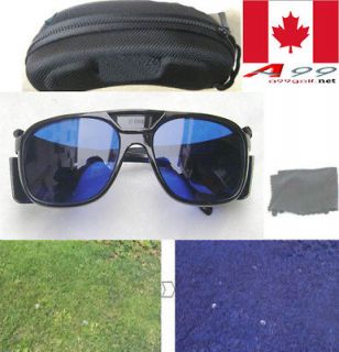 A99 Golf Ball Finder Glasses Black Frame with Case