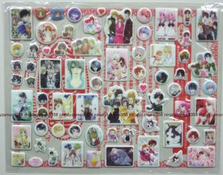 Skip Beat etc sticker and memo pad promo GAKUEN ALICE Kamisama Kiss S