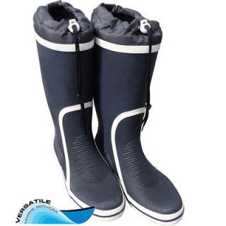 Waveline Whitby Seaboots Sailing Boots   All Sizes   Yacht sailing
