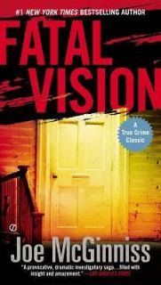 NEW Fatal Vision by Joe McGinniss Mass Market Paperback Book