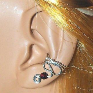 garnet earrings