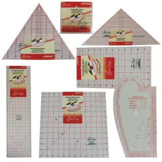 Sew Easy Quilters Craft Patchwork Square / Rectangle Ruler Various